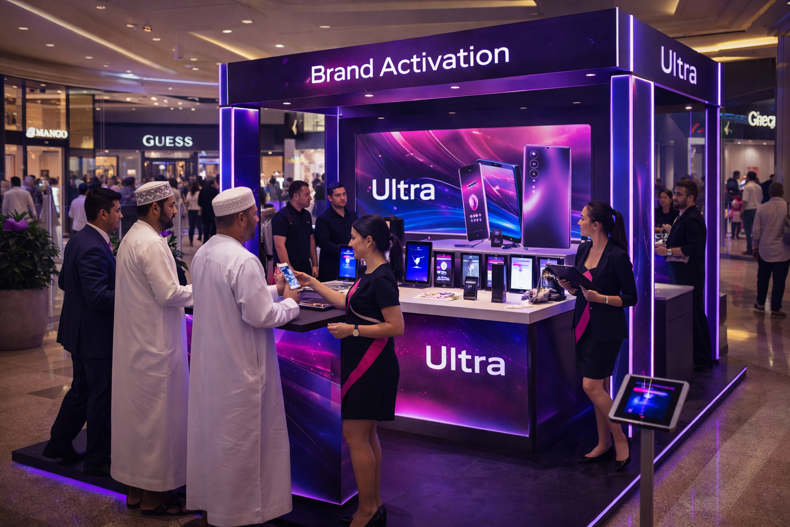 Exhibition Booth Design