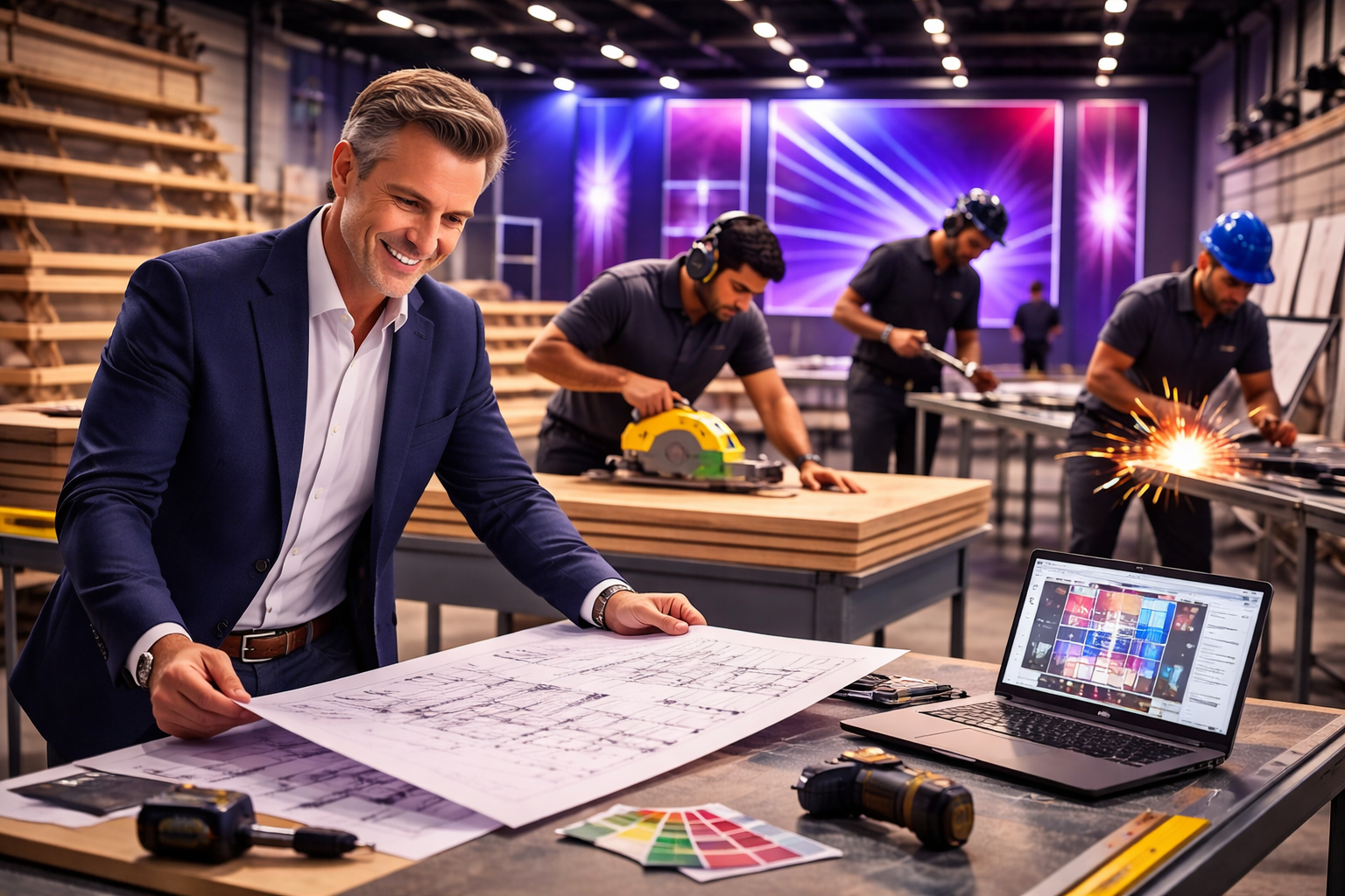 Fabrication Workshop